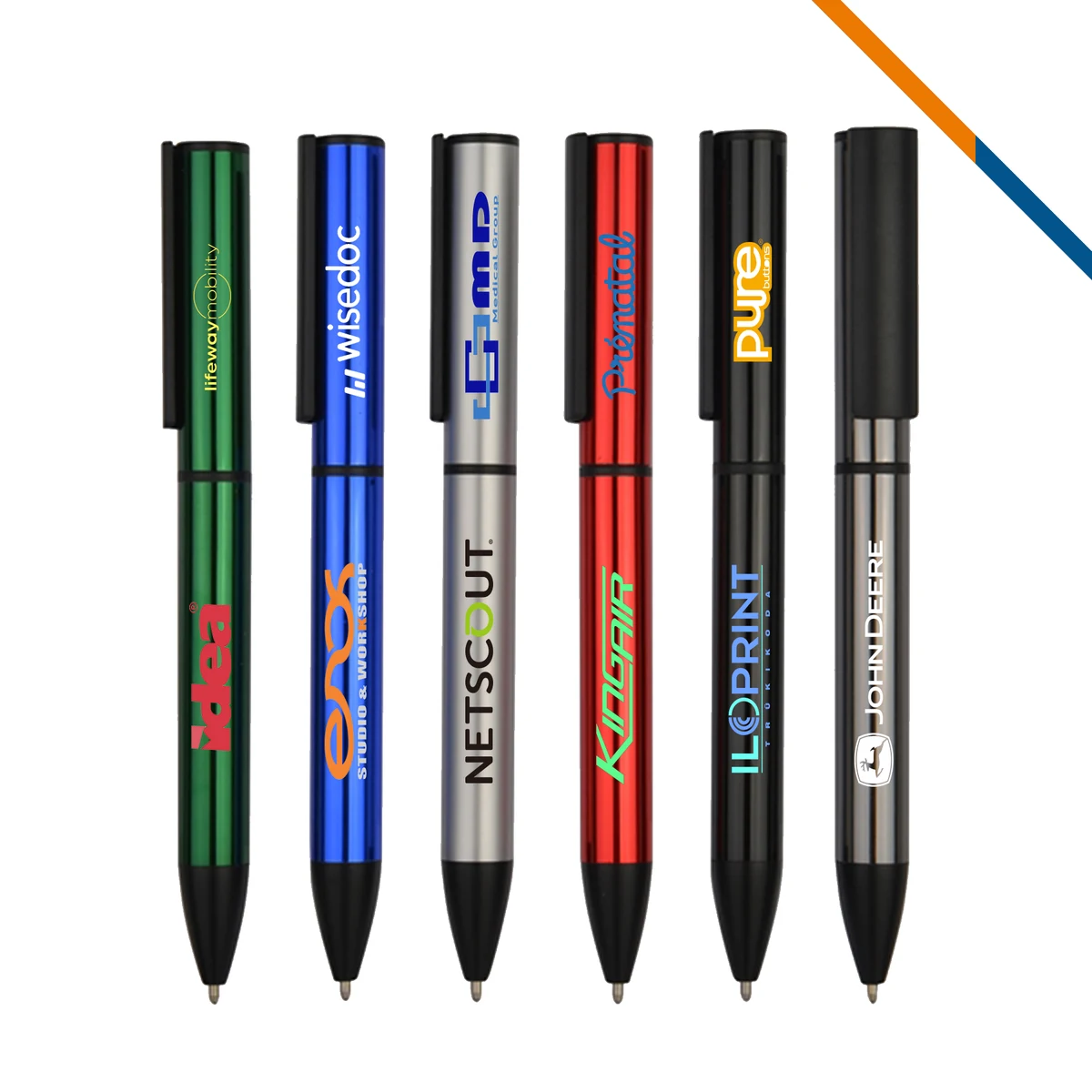 Oma Aluminum Ballpoint Pen 1