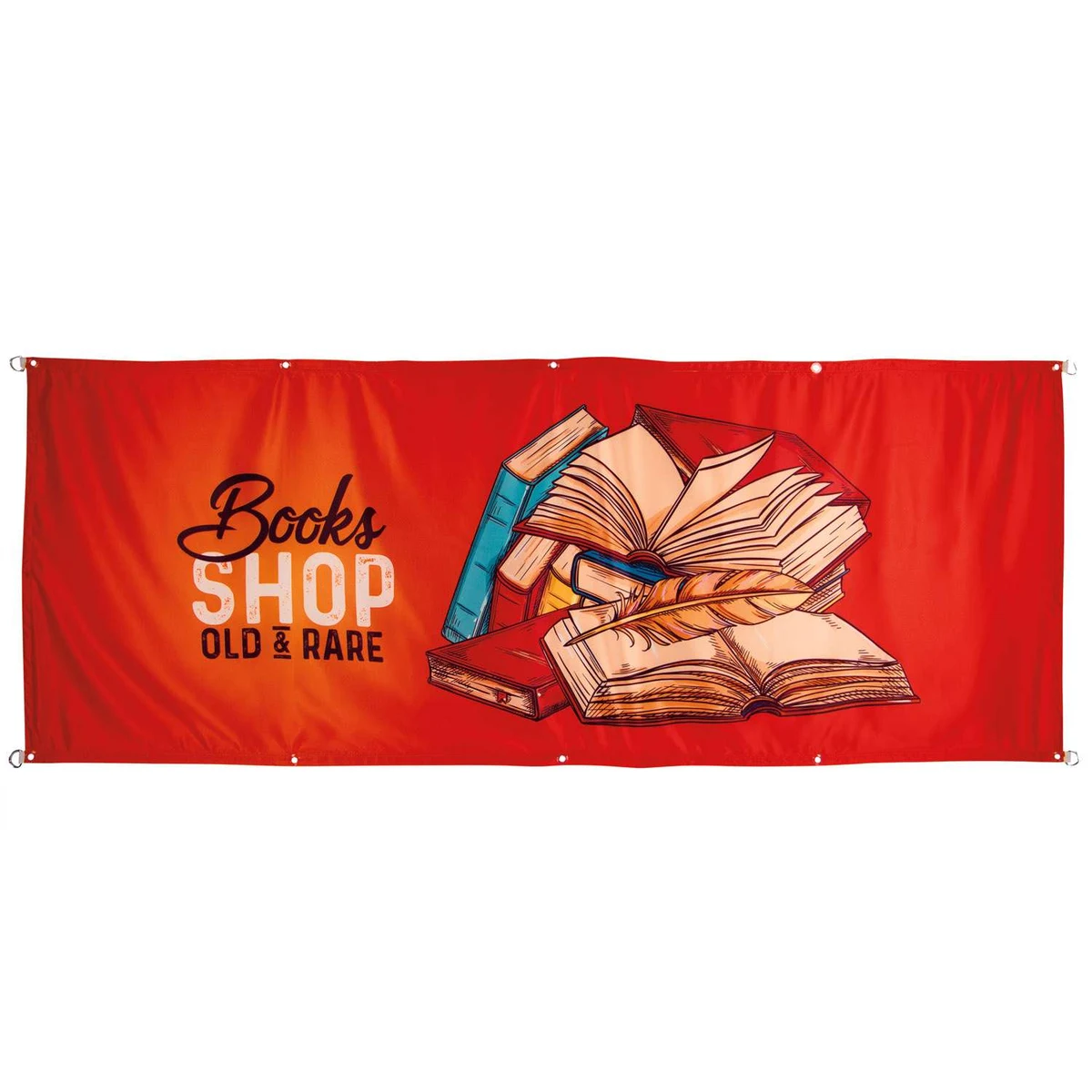 3' x 8' Satin Banner 1