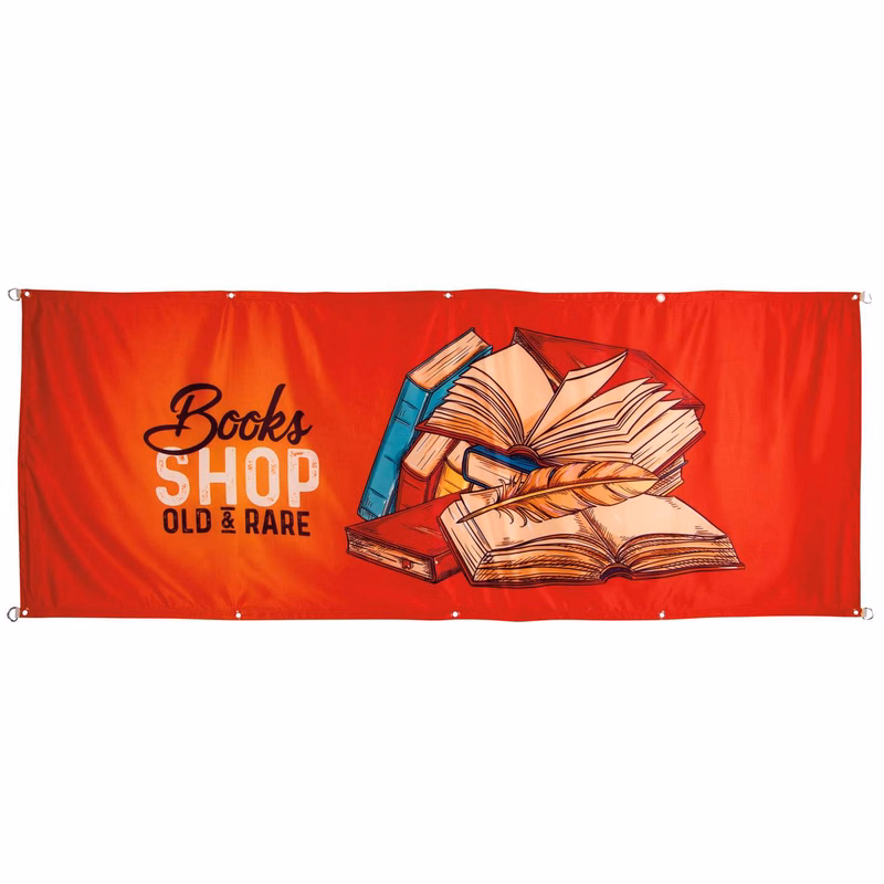 3' x 8' Satin Banner
