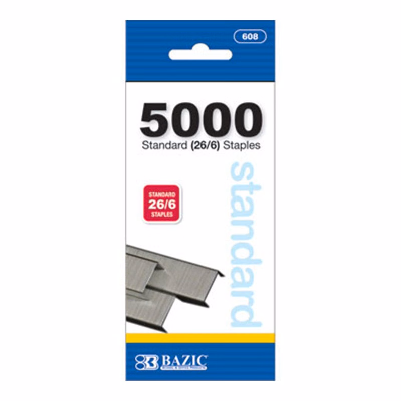 Standard Staples - 5000 Count 26/6
