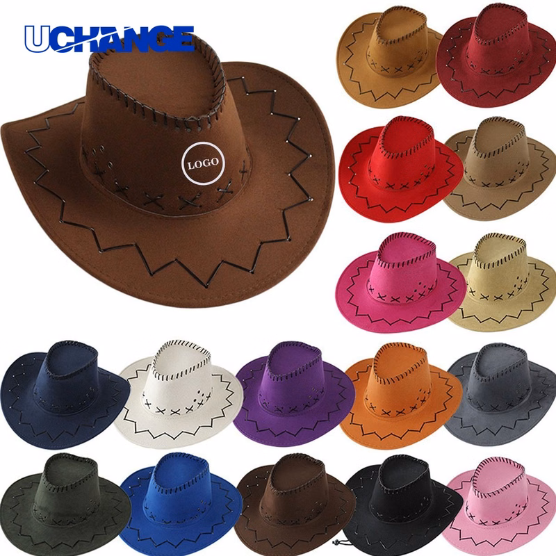 Western Cowboy Costume Hat