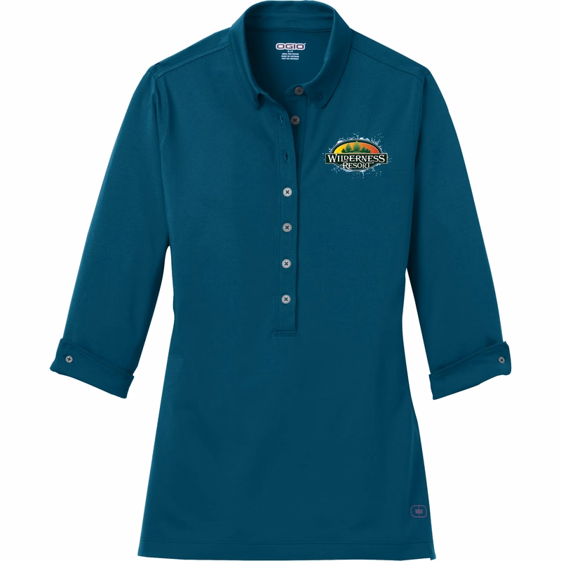 OGIO(R) LADIES GAUGE POLO