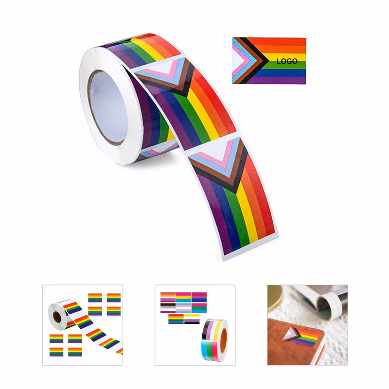 Rainbow Flag Sticker (direct import)