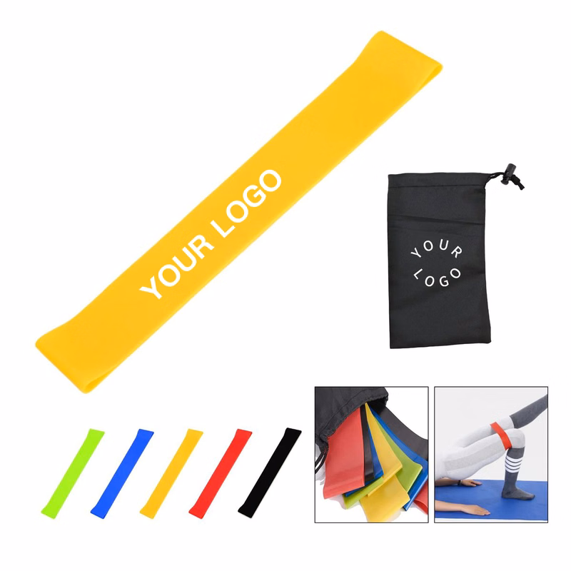 Elastic Yoga Band 5 Piece Resistance