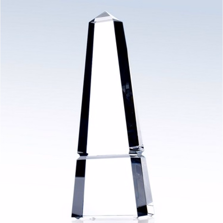 Super Groove Obelisk Optic Crystal Award