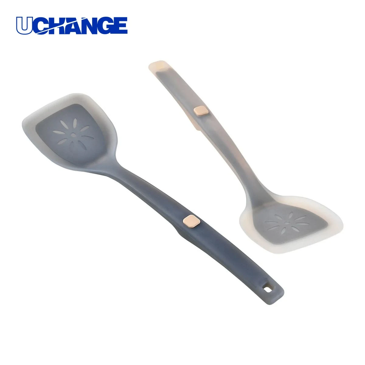 Heat Resistant Rubber Kitchen Spatula for Cooking 1