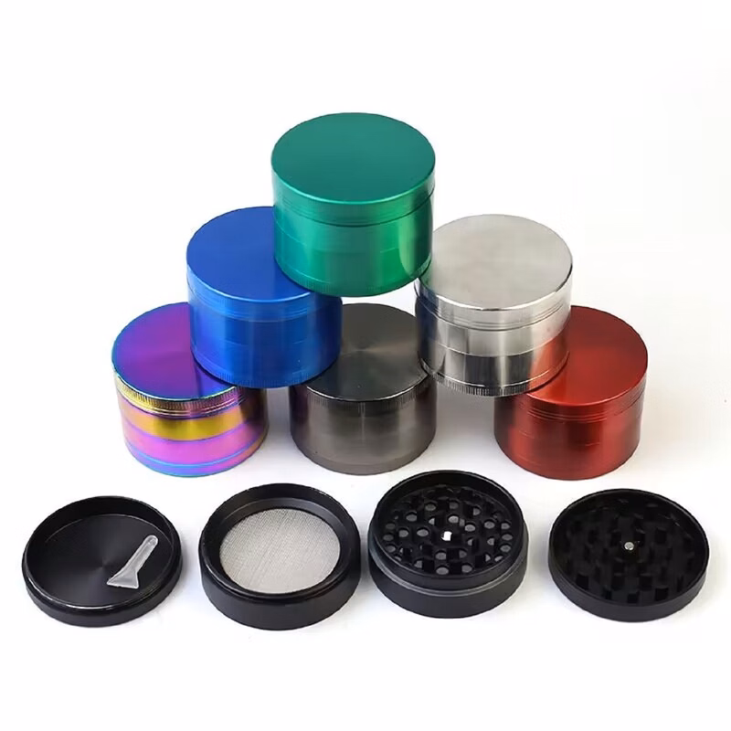 Cannabis Aluminum Grinder
