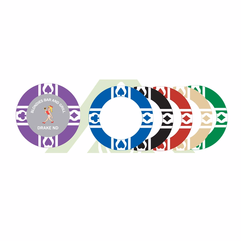 Cardsuit 11.5g Poker Chips