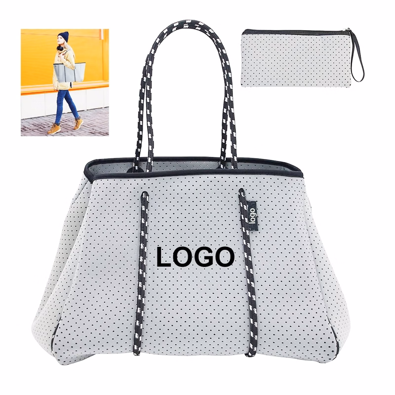 Neoprene Beach Tote Bags
