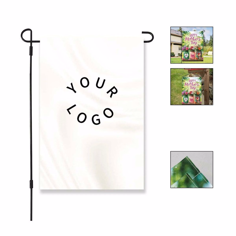 Durable Polyester Holiday Flag for Yard Decorations