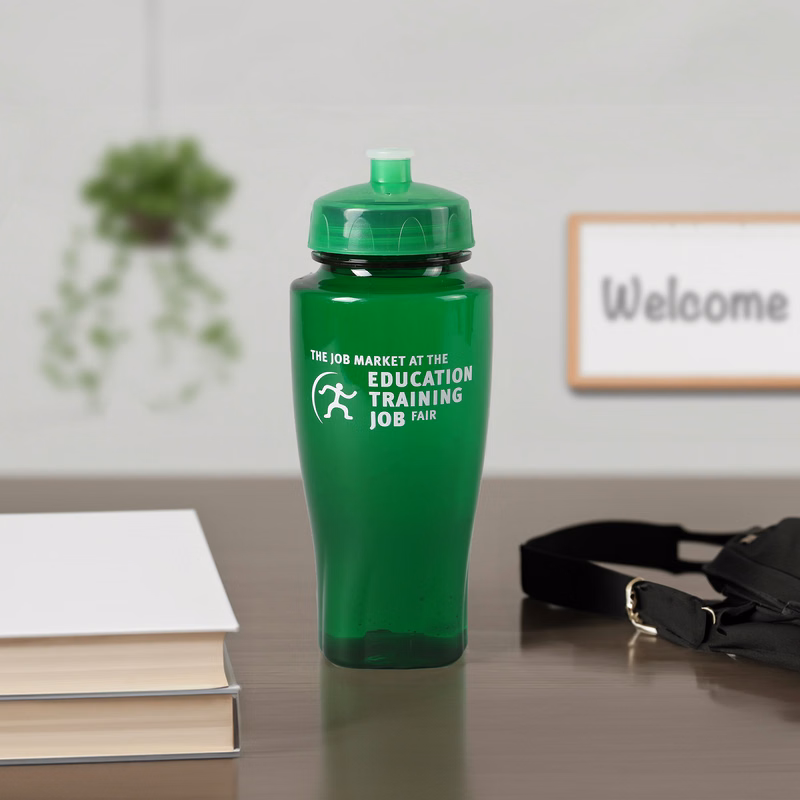 24 Oz. RPET Twister Sports Water Bottle
