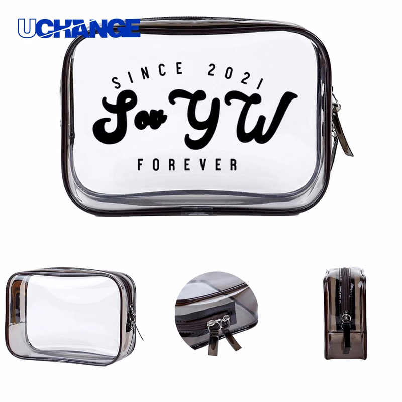 Travel PVC Clear Makeup Bag Organizer