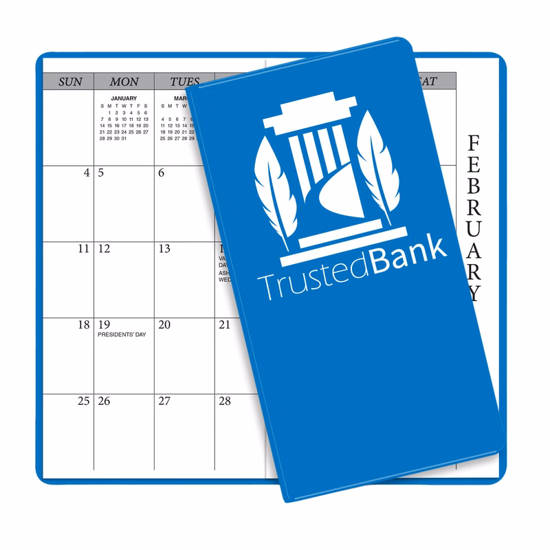 Academic Monthly Pocket Planner