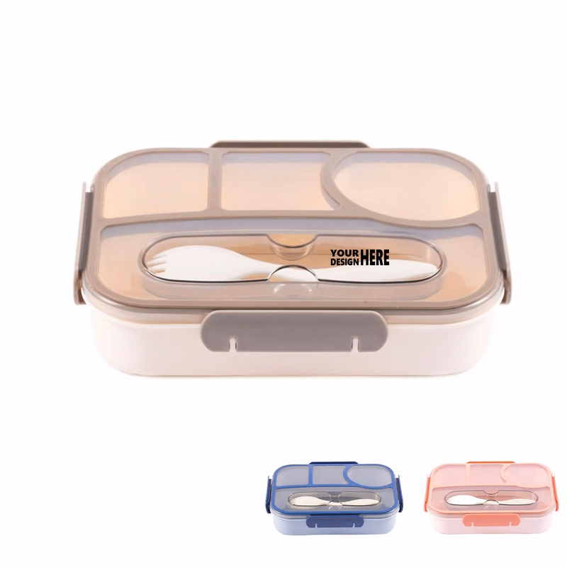 4-Compartment Bento Box