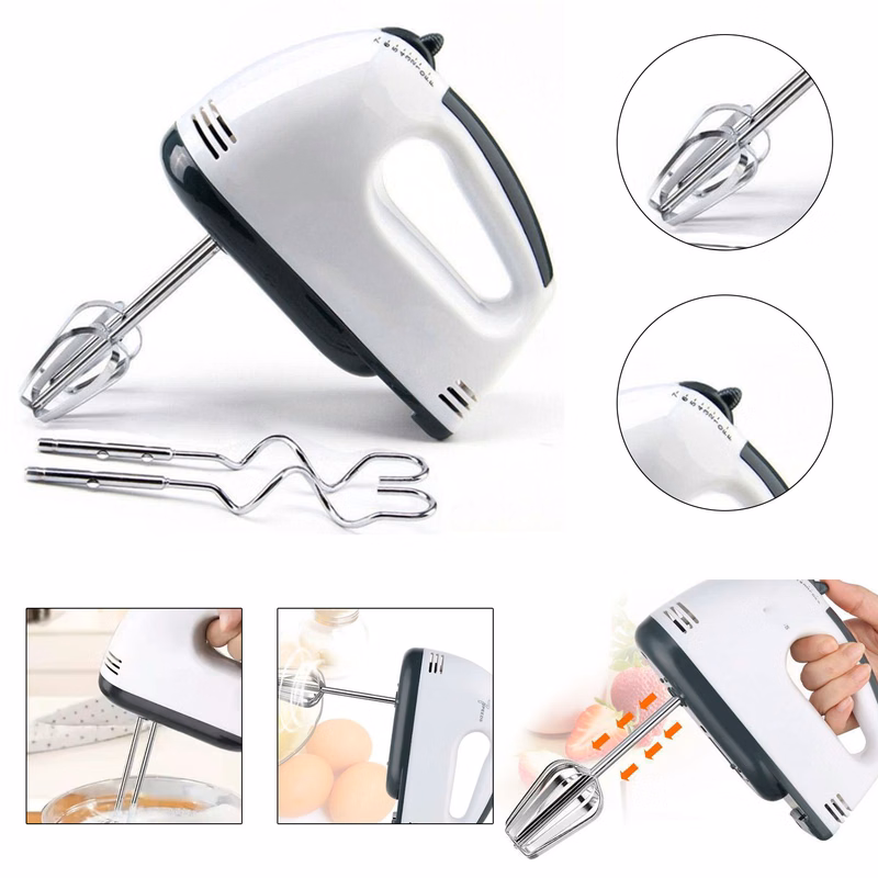 Automatic Mini Egg Beater