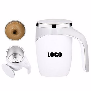 380ml Stainless Steel Blending Cup With Lid And Handle