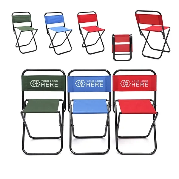 Folding Camping Chair with Back Rest 1