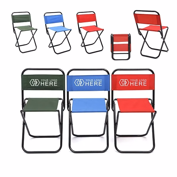 Folding Camping Chair with Back Rest