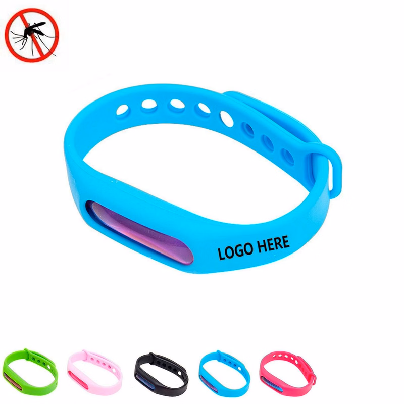 Silicone Mosquito Repellent Bracelet