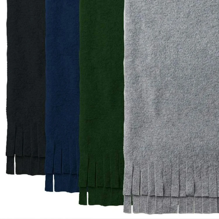America's Suppliers Adult Fleece Scarf Assorted Colors 1