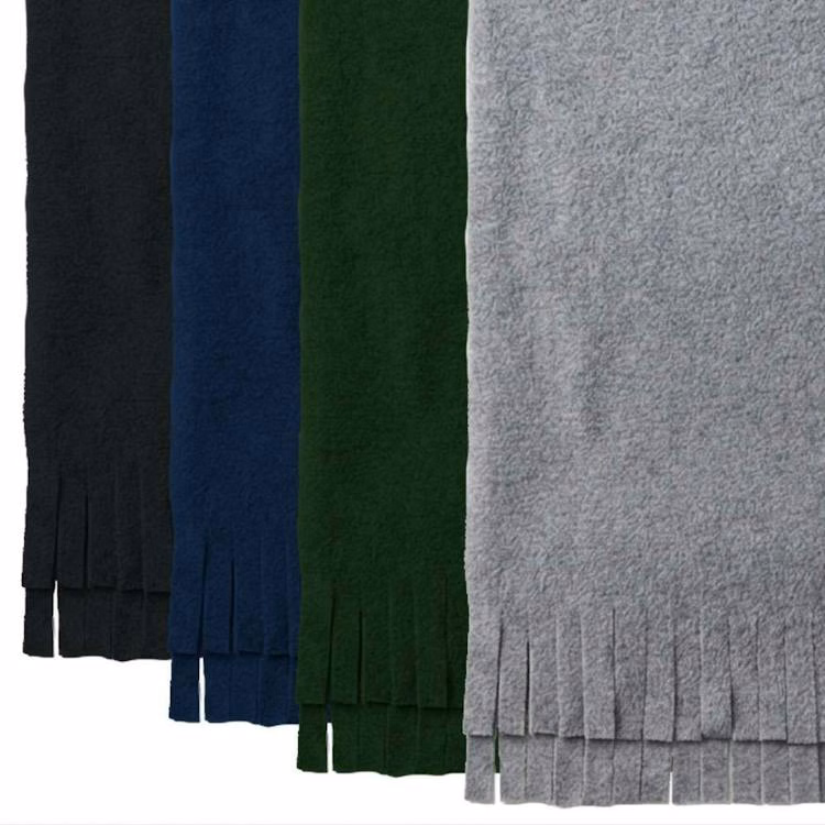 America's Suppliers Adult Fleece Scarf Assorted Colors