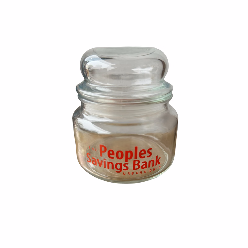 Candle cup/glass bottle
