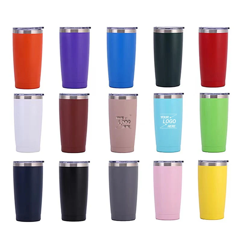 20 Oz Stainless Steel Insulated Tumbler Cup 1