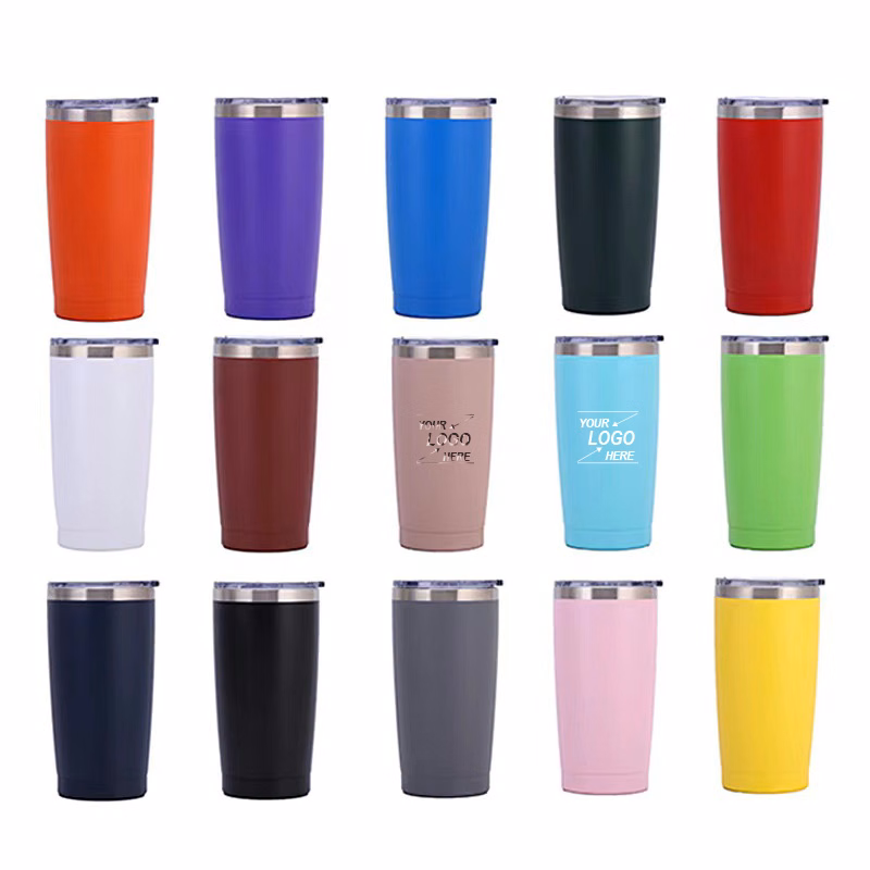 20 Oz Stainless Steel Insulated Tumbler Cup