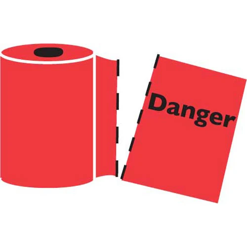 3 mil Polypropylene Danger Flags for the Do-it-Yourselfer 1