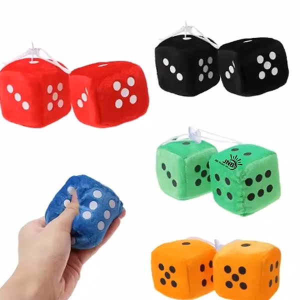 Fuzzy Dice for Car Decoration