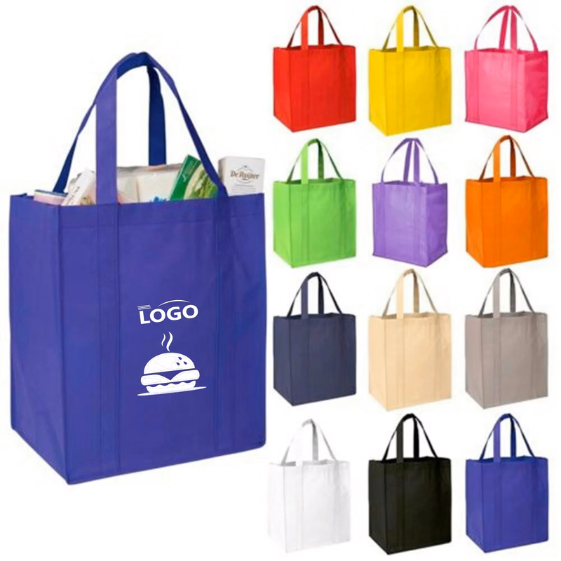 Value Grocery Shopping Tote Bag Non-woven