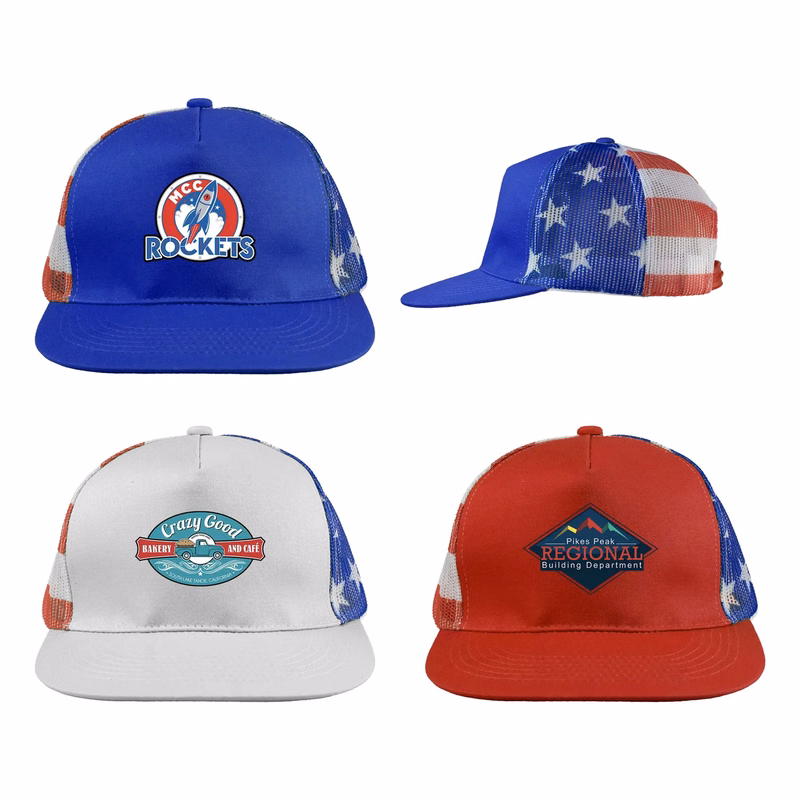 Patriotic Trucker Hat