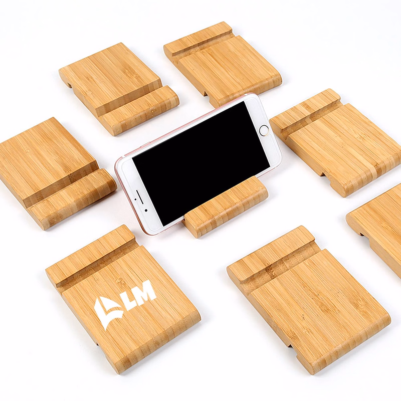Bamboo Cellphone Stand Holder