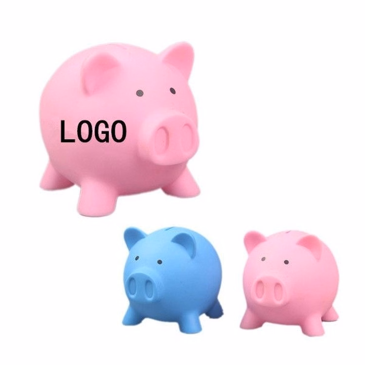 Vinyl Pig Piggy bank