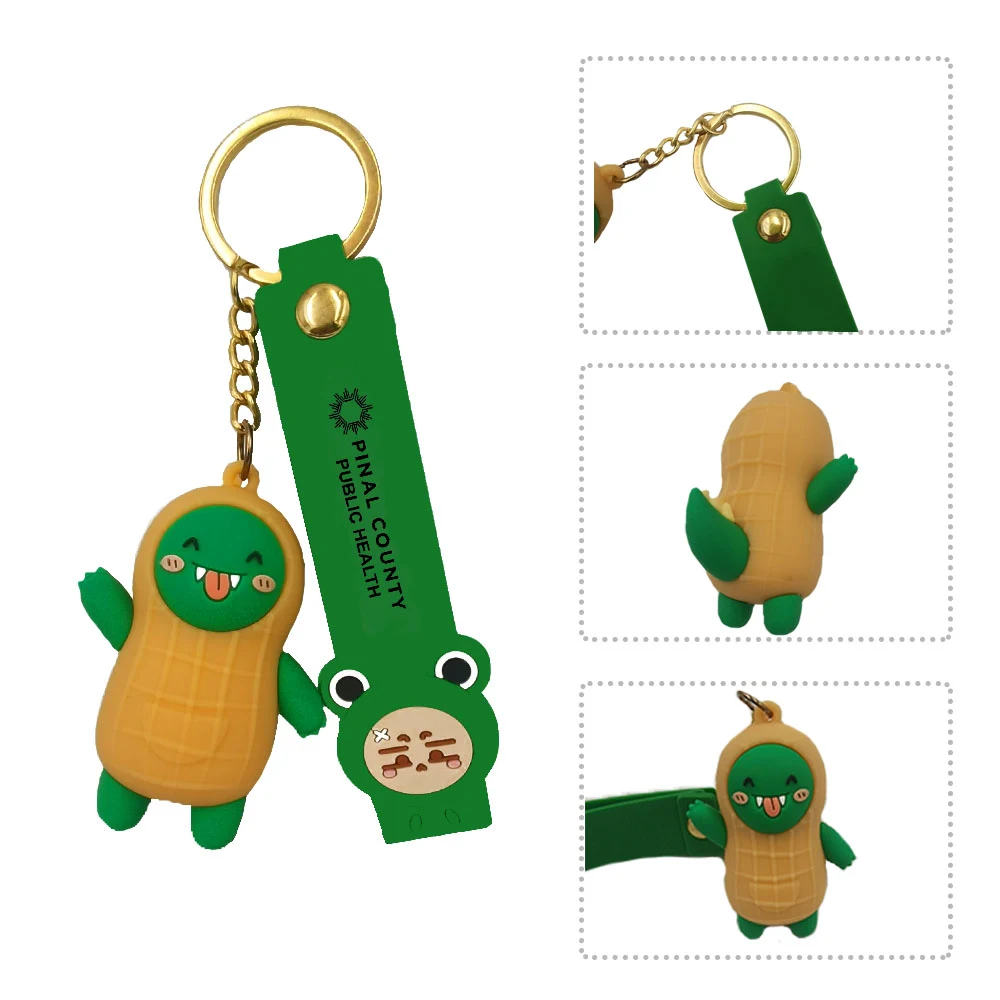 Custom PVC Figures Key Chain 1