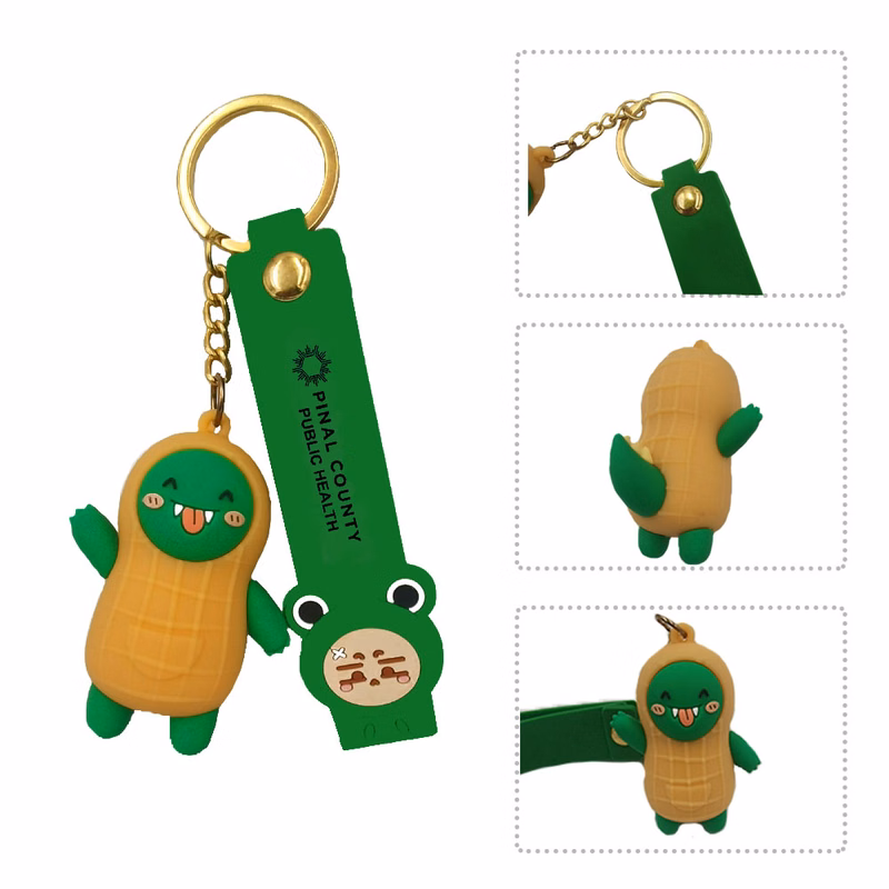 Custom PVC Figures Key Chain