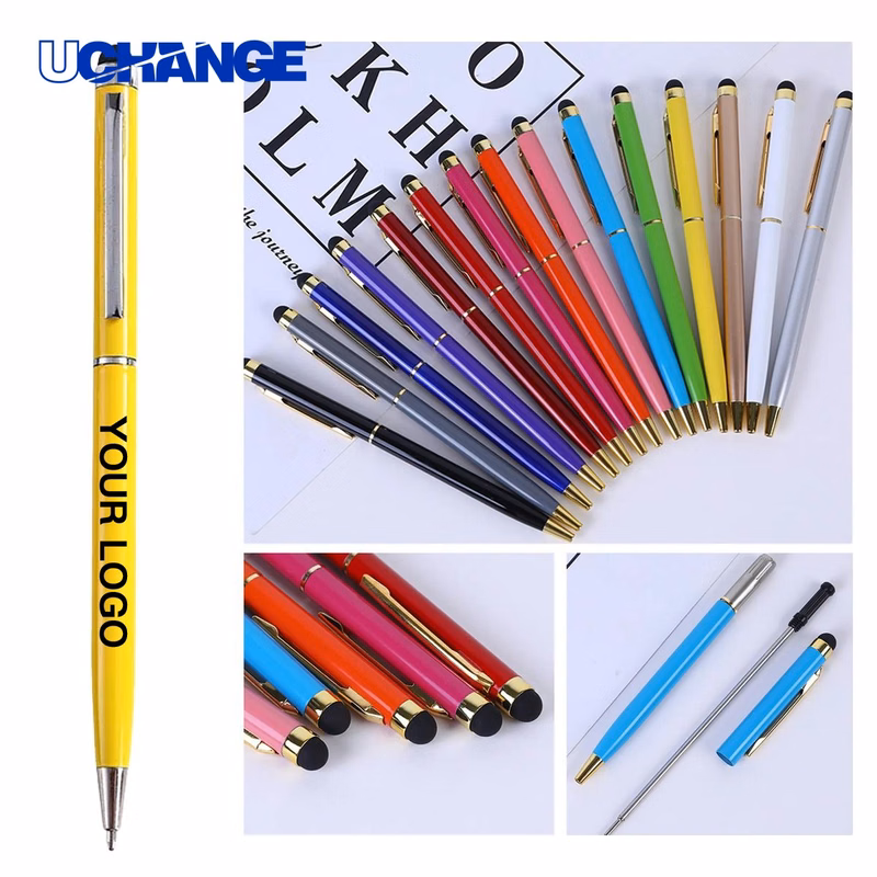 Brass Stylus Pen Tool with Slim Metal Barrel
