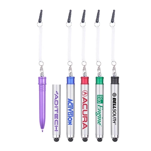 Rocket Stylus with Pen Inside 1