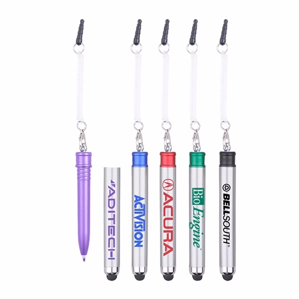 Rocket Stylus with Pen Inside