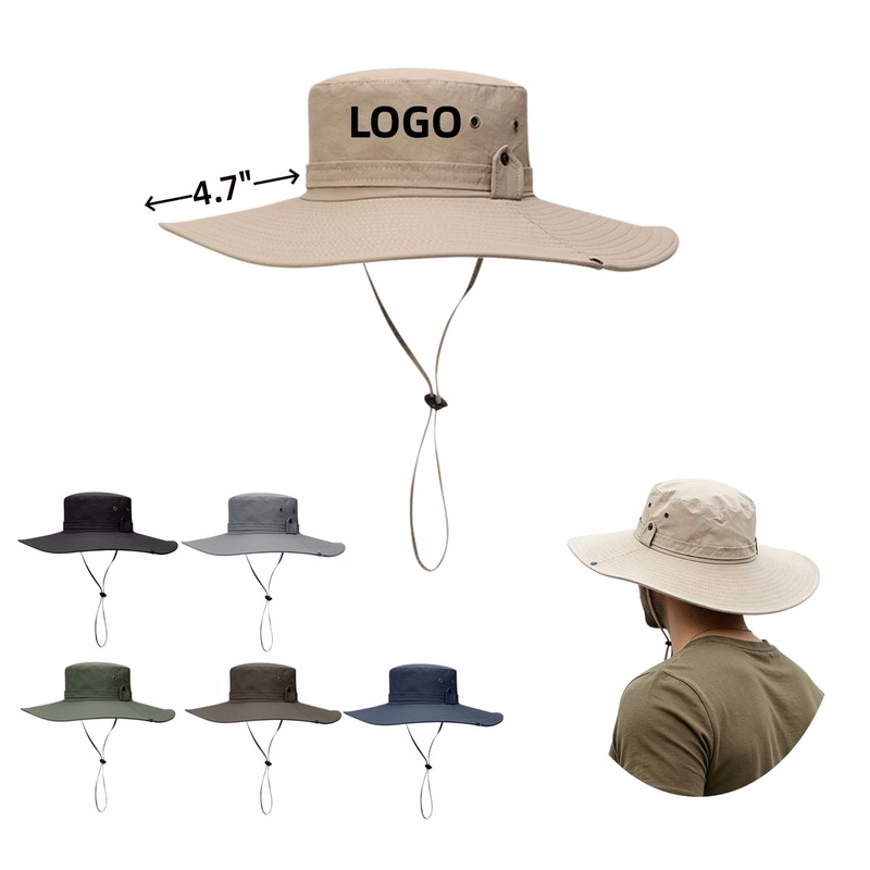 Wide Brim Waterproof Breathable Sun Hat