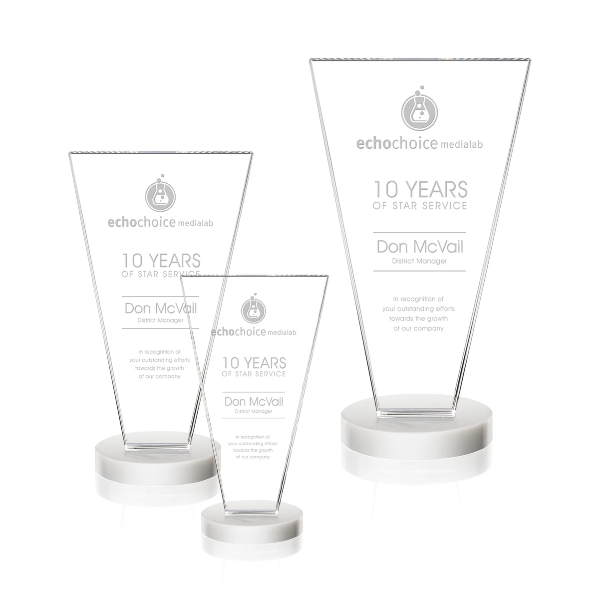 Burney Award - White 1