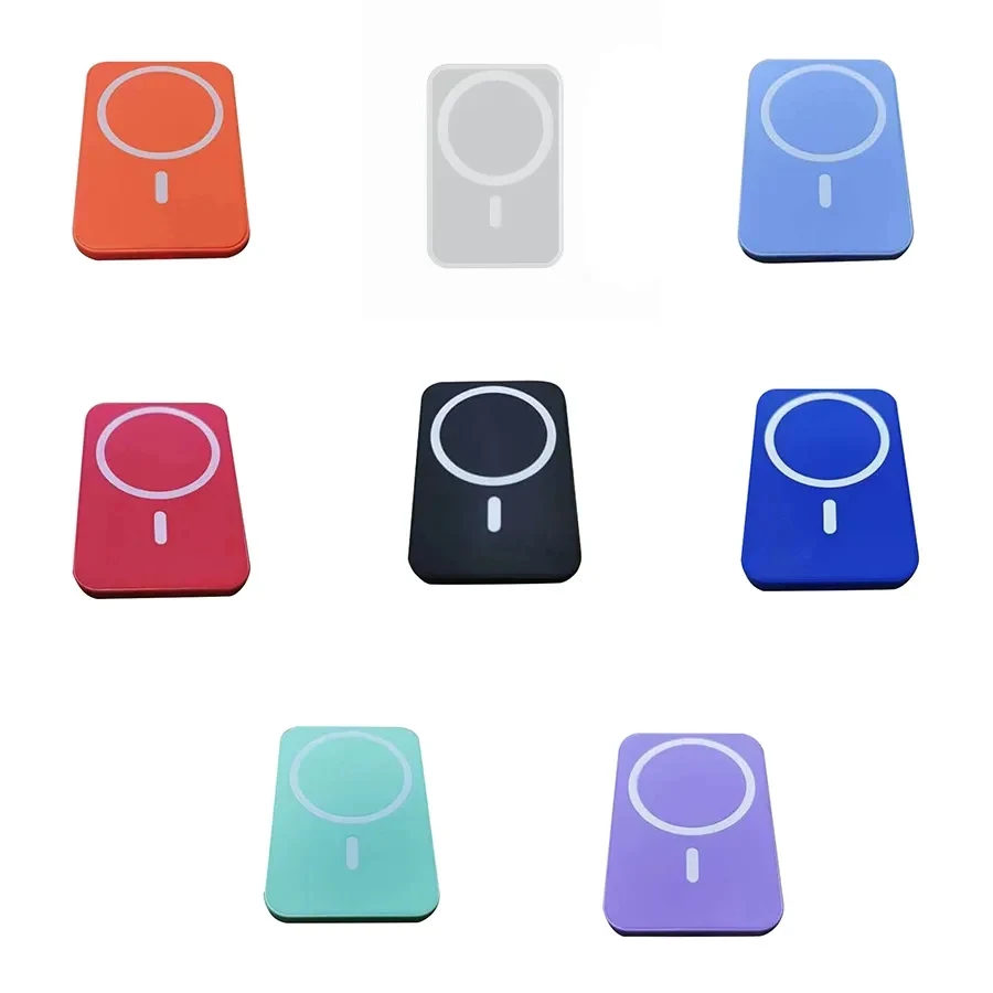 Magnetic Portable Charger 5000mAh Power Bank 1
