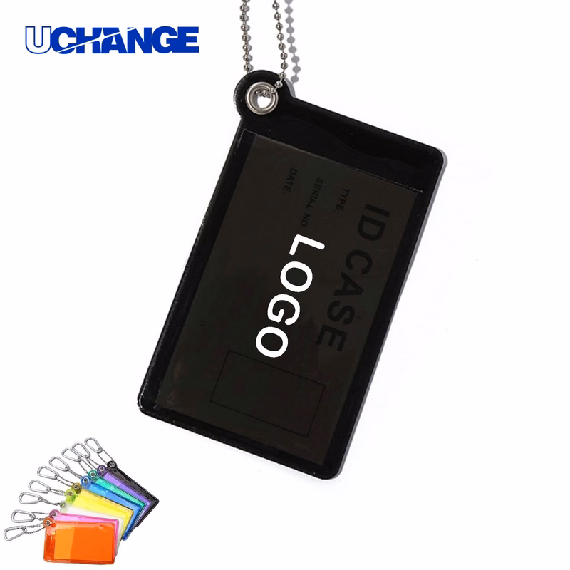 Transparent ID Card Holder