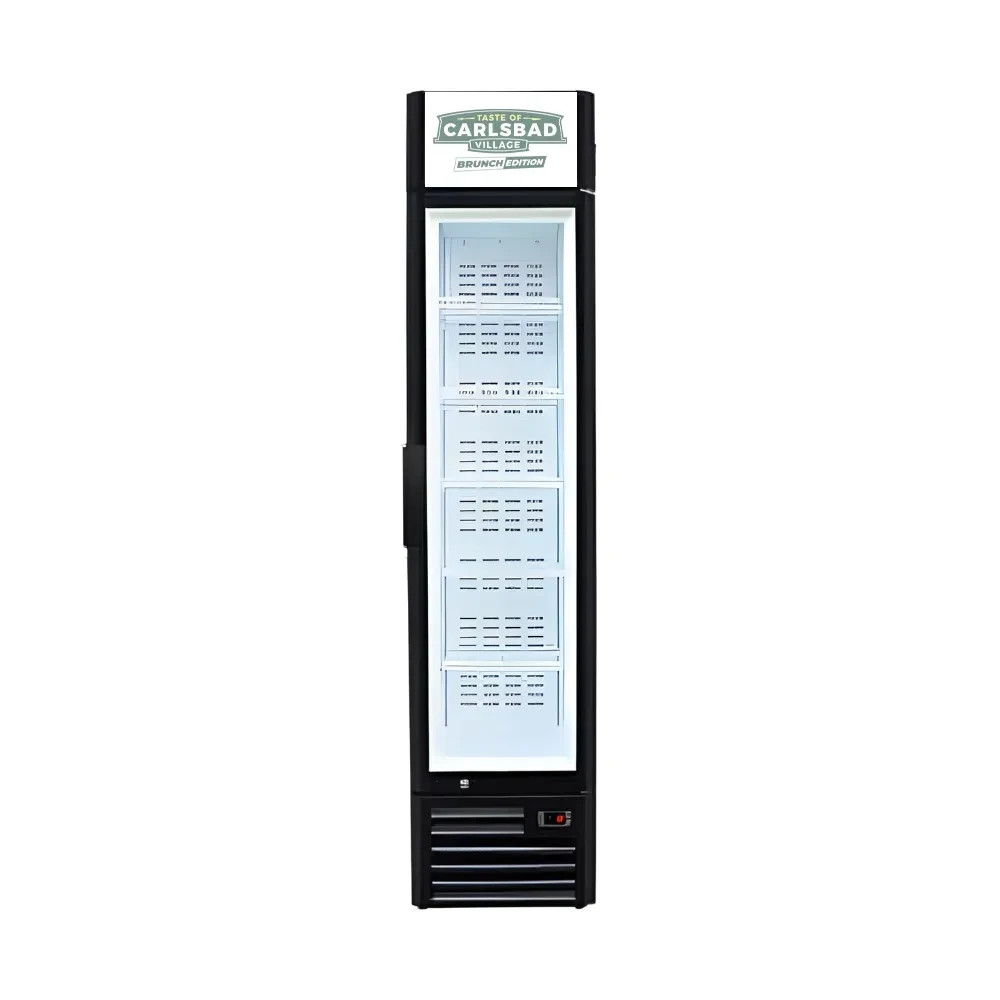 160L Slim Display Freezer 1