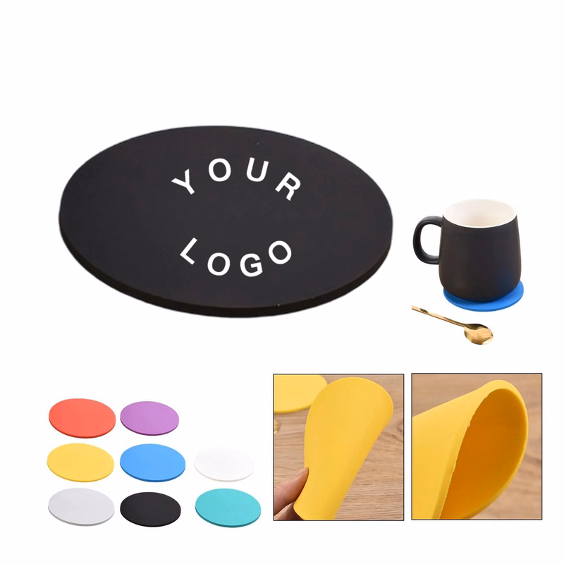 Round Ceramic Coaster 2.7 Inch