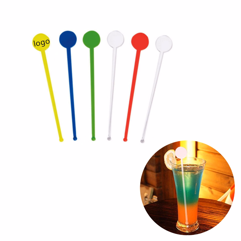 Plastic Drink Stir Stick Wine Stir Bar Rod