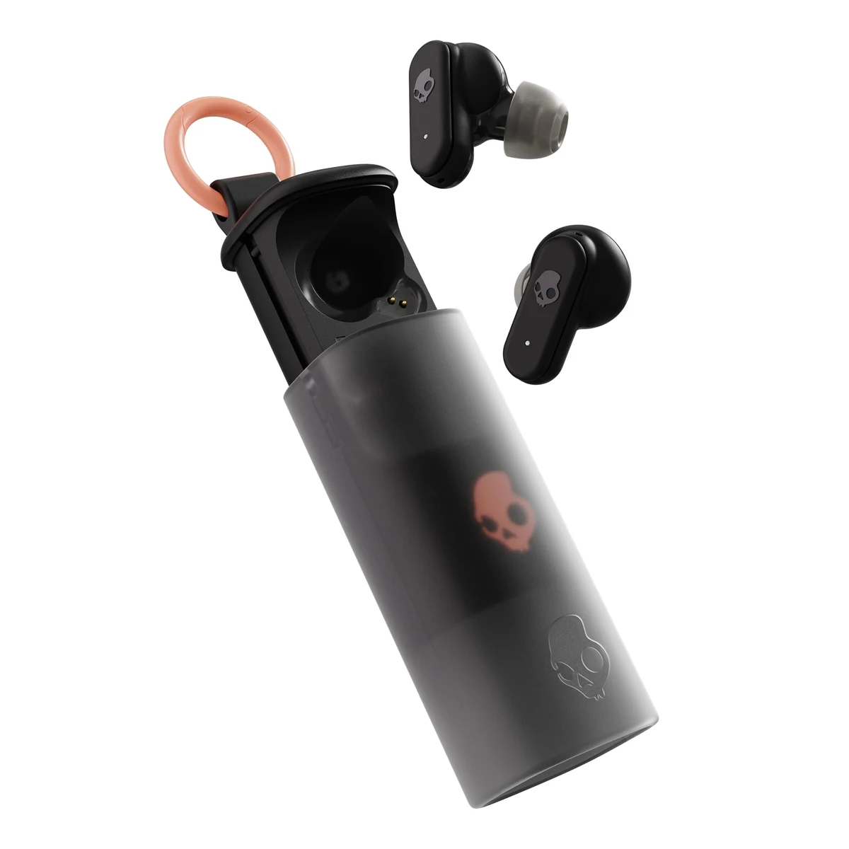Skullcandy Dime Evo Wireless Earbuds, Bluetooth Headphones, Noise Isolating Fit, Up to 36 Hours B... 1