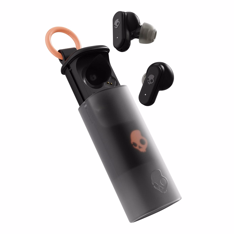 Skullcandy Dime Evo Wireless Earbuds, Bluetooth Headphones, Noise Isolating Fit, Up to 36 Hours B...