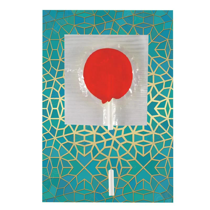 Greeting Card With Lollipop 1