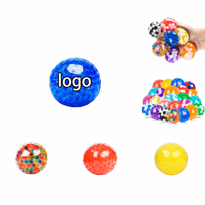 Rainbow Grape Stress Relief Ball